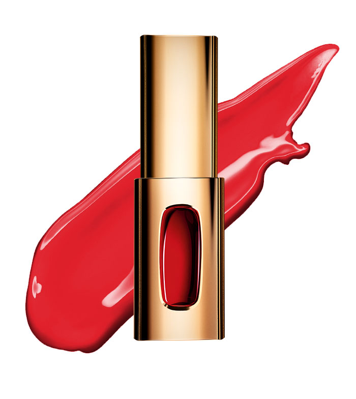 L'Oreal Color Riche Extraordinaire Liquid Lipstick-Rouge Soprano
