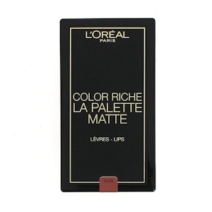 L'Oreal Color Riche Lip Palette - Matte Nude