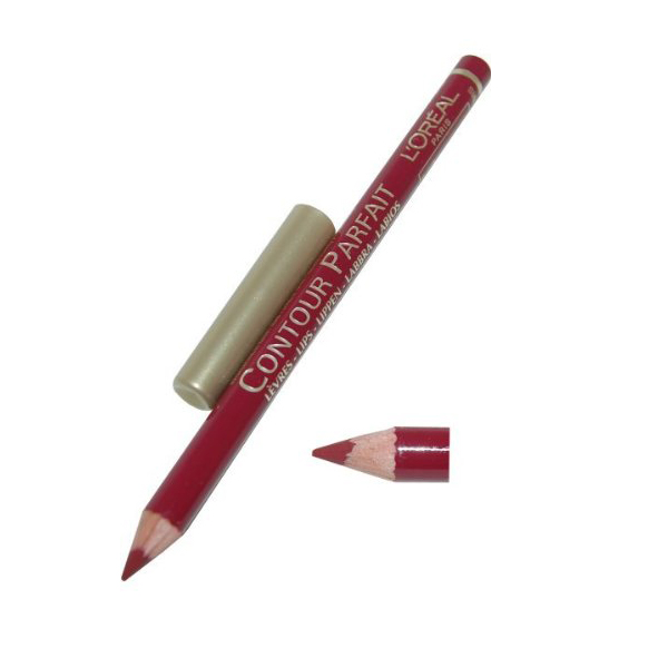 L'Oreal Contour Parfait Long Lasting Lip Pencil - 663 Burgundy