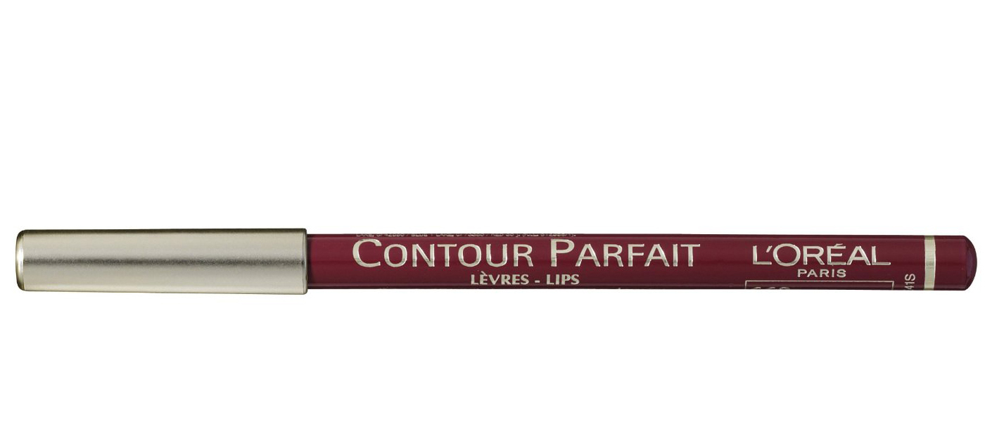 L'Oreal Contour Parfait Long Lasting Lip Pencil - 663 Burgundy