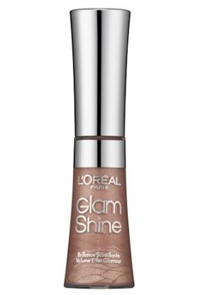 L'Oreal Glam Brillance Shine Lipgloss - 06 Sand Crystal