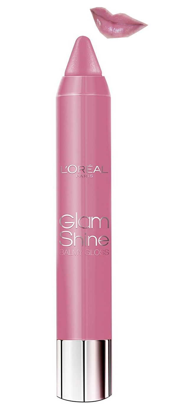 L'Oreal Glam Shine Balmy Gloss -  912 Sin For Peach