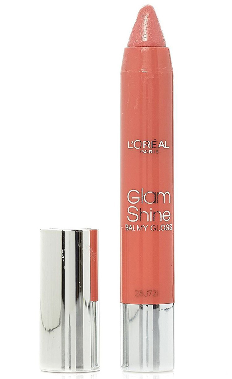 L'Oreal Glam Shine Balmy Gloss - 906 Jelly Ginger