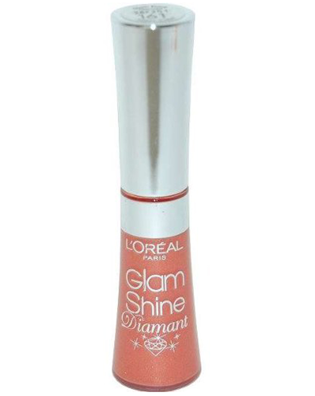 L'Oreal Glam Shine DIAMANT Lipgloss - 161 Amber Carat