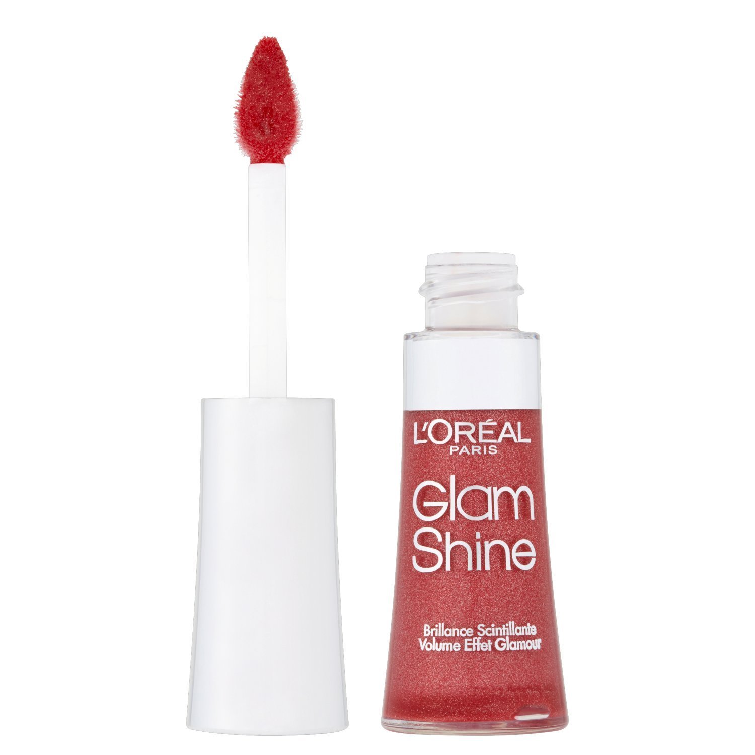 L'Oreal Glam Shine DIAMANT Lipgloss - 164 Ruby Carat
