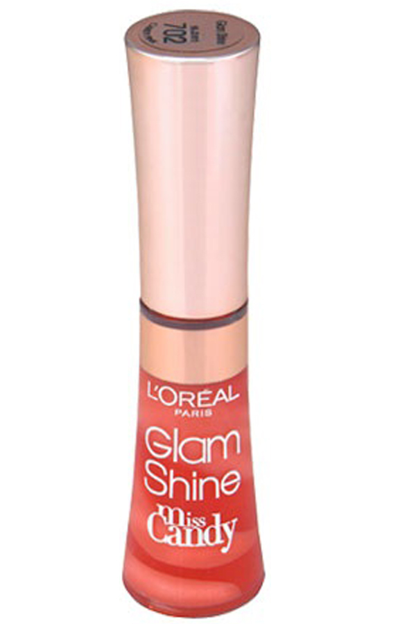 L Oréal Glam Shine Miss Candy Lip Gloss Reflexion - 702 Candy Pink