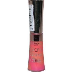 L'Oreal Glam Shine Miss Candy Lip Gloss Reflexion - Bubble Pink