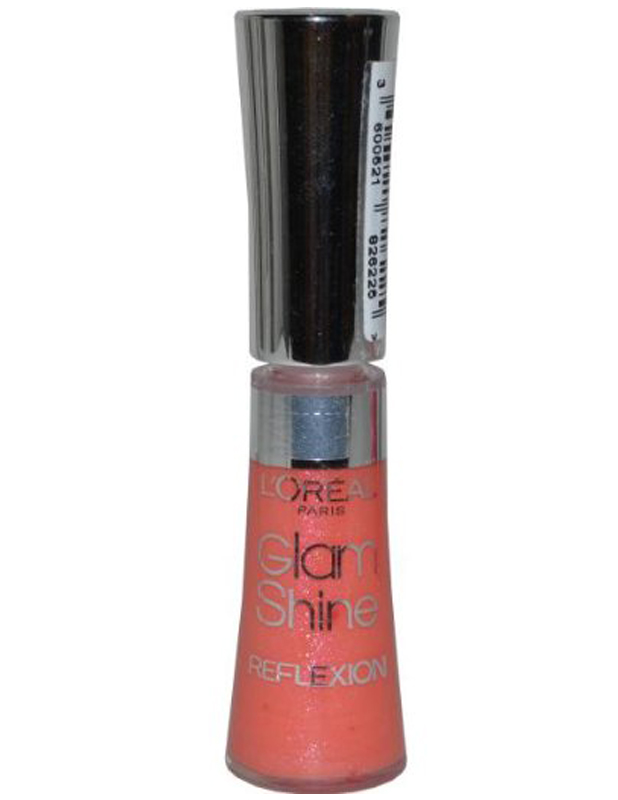 L'Oreal Glam Shine Miss Candy Lip Gloss Reflexion-Sheer Peach
