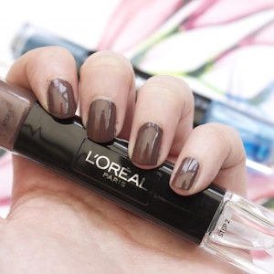 L'Oreal Infallible Gel Effect 2-Step DUO Nail Polish - 003 Timeless Taupe