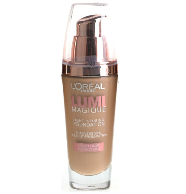 L'Oreal Lumi Magique Light Infusing Foundation - N3 Pure Line