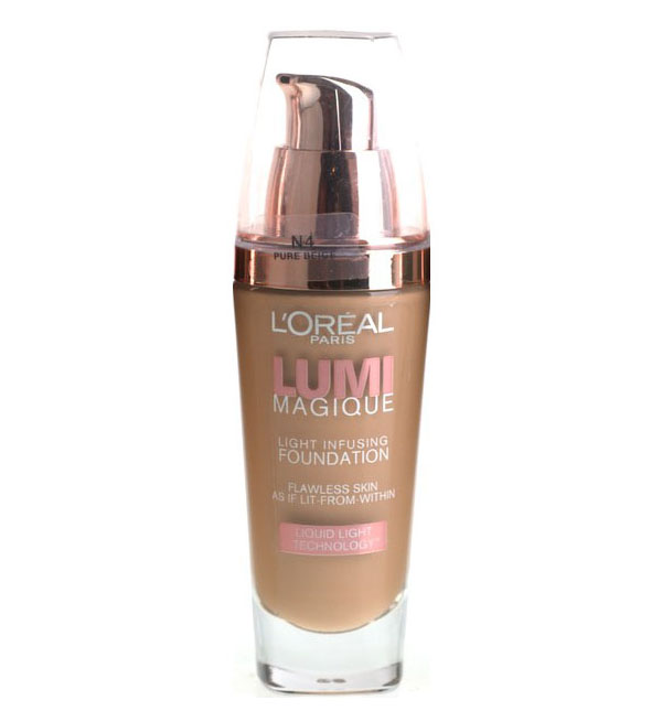 L'Oreal Lumi Magique Light Infusing Foundation - N4 Pure Beige