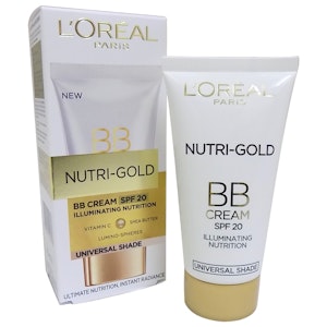 L'Oreal Nutri-Gold BB Cream SPF 20 Universal Shade 40ml