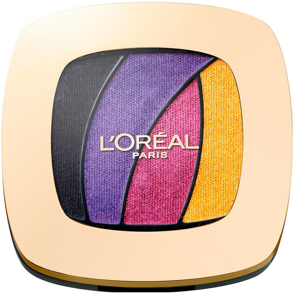 L'Oréal Paris Color Riche Quad Eye Shadow-S3 Disco Smoking