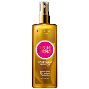 L'Oreal Sublime Bronze Nourishing Body Oil Tan Optimiser 150ml