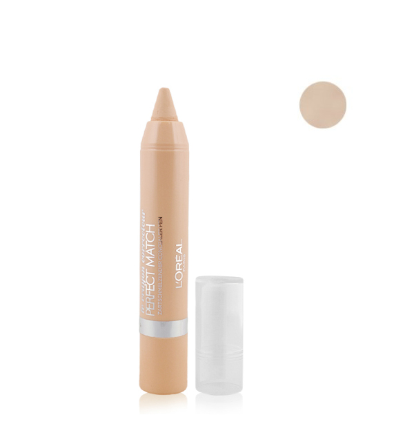 L'Oreal True Match Super-Blendable Creamy Crayon Concealer-Ivory