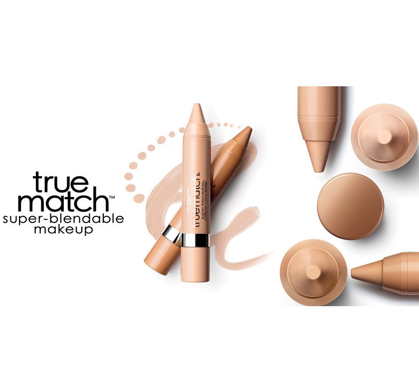 L'Oreal True Match Super-Blendable Creamy Crayon Concealer-Ivory