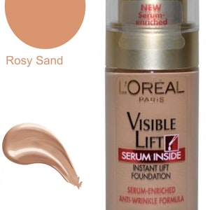 L'Oreal Visible Lift Serum Foundation-Rosy Sand