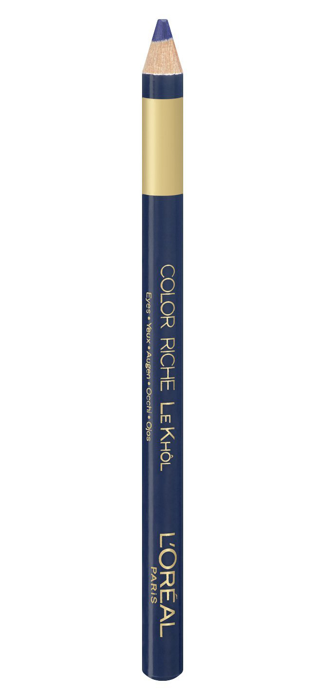 L'Oreal Color Riche Le Khol Eye Liner Penci -107 Deep Sea Blue
