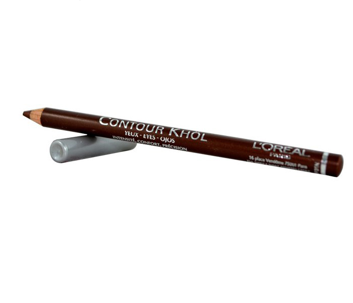L'Oreal Contour Khol Eyeliner Pencil ­- Iced Chestnut