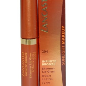 Lancaster Infinite Bronze Shimmer Lip Gloss Brun