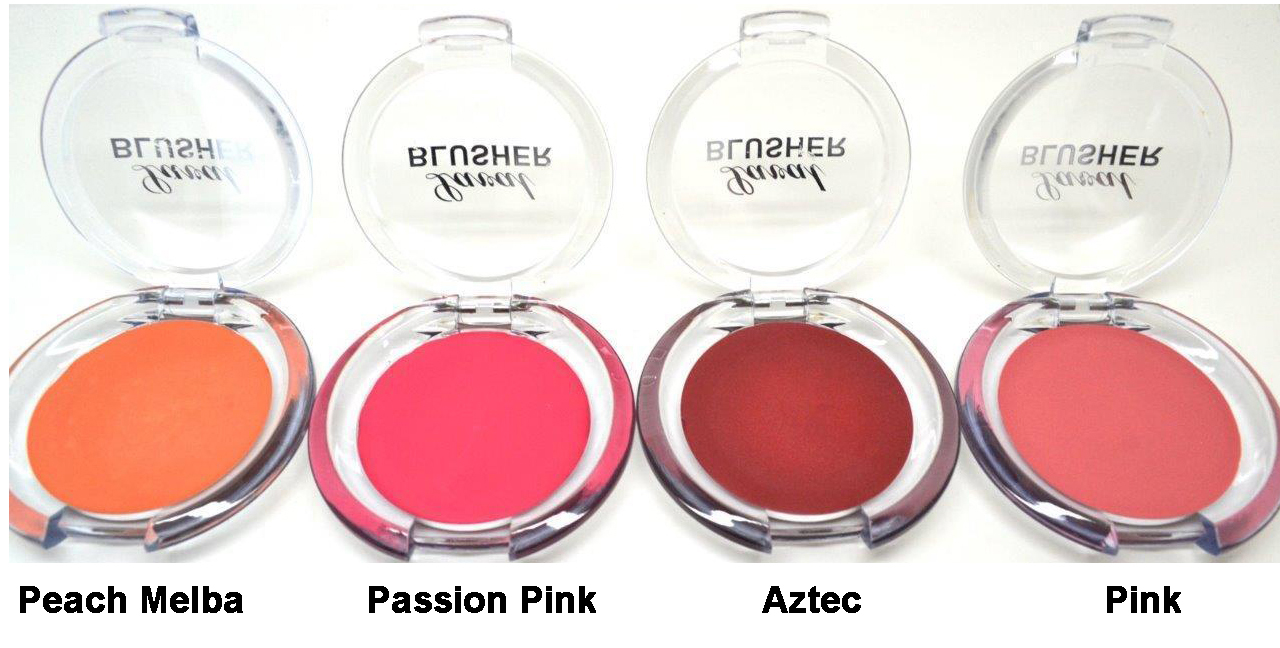 Laval Cream Blusher - 131 Passion Pink