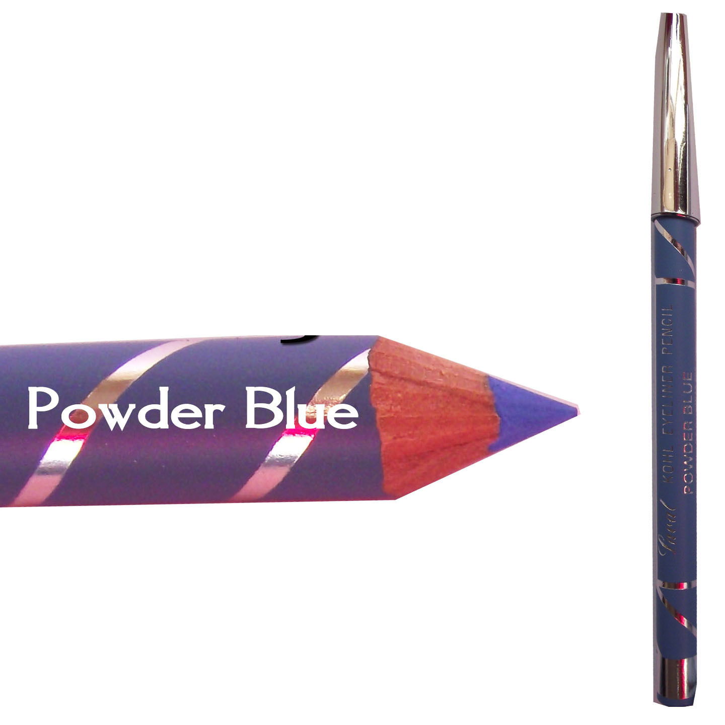 Laval Kohl Eyeliner Pencil - Power Blue