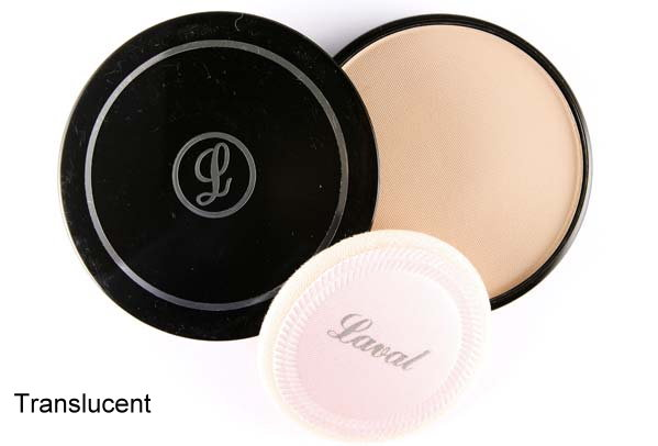 Laval Pressed Creme Face Powder - Translucent