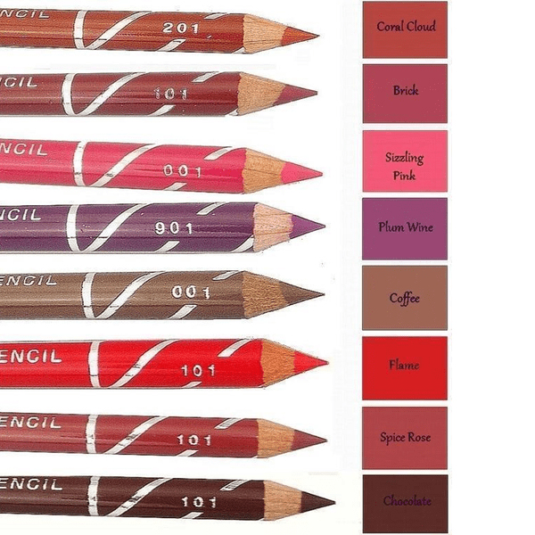 Laval Soft Lip Liner Pencil - Brick
