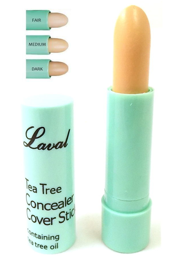 Laval Tea Tree Oil Concealer - Dark