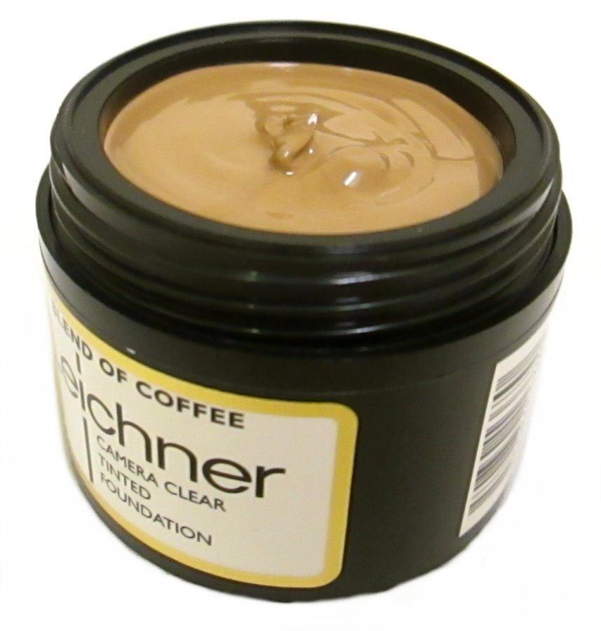 Leichner Camera Clear Tined Foundation-Blend of Coffee