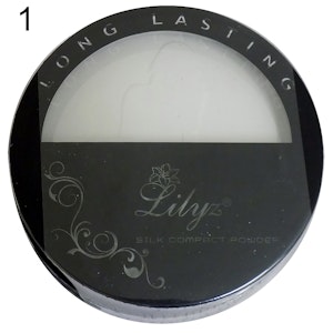 Lilyz Long Lasting Silk Compact Powder - Snow White