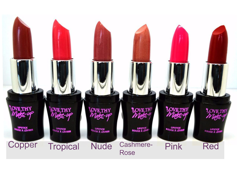 Love Thy Make-Up London Lipstick-Cashmere Rose