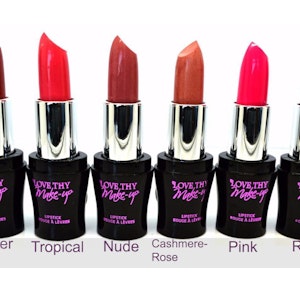 Love Thy Make-Up London Lipstick-Cashmere Rose