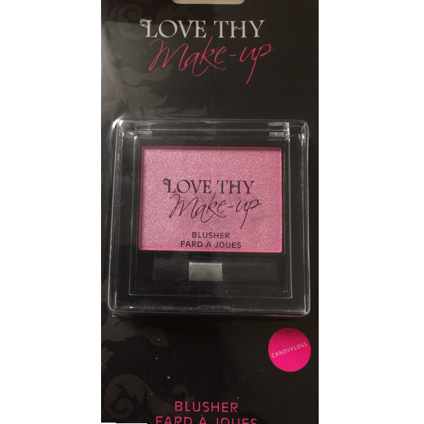 Love Thy Make-Up London Cruelty-Free Blush-Candy Floss