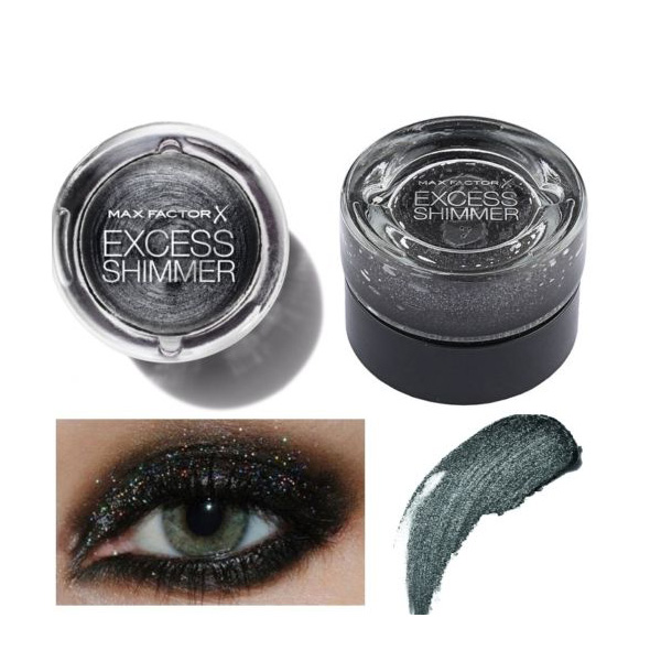 Max Factor Excess Shimmer Eyeshadow - Onyx