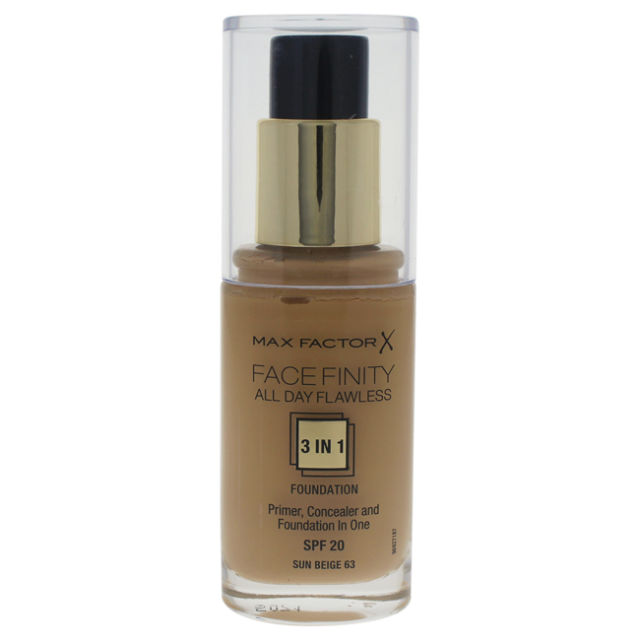 Max Factor Facenity Flawless 3 in 1 Foundation SPF20- Sun Beige