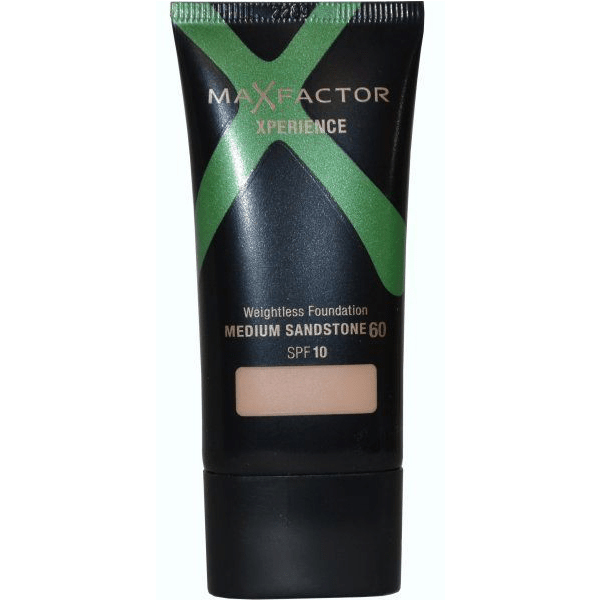 Max Factor Xperience Weightless Foundation SPF10 - 60 Medium Sandstone
