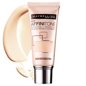 Maybelline Affinitone Perfect&Protect Foundation-Light Porcelain