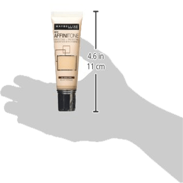 Maybelline Affinitone Perfect&Protect Foundation-Light Porcelain