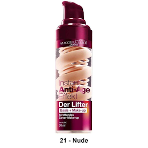 Maybelline Anti-Age Effect Lifter-2 in 1 Base+Make Up-Nude