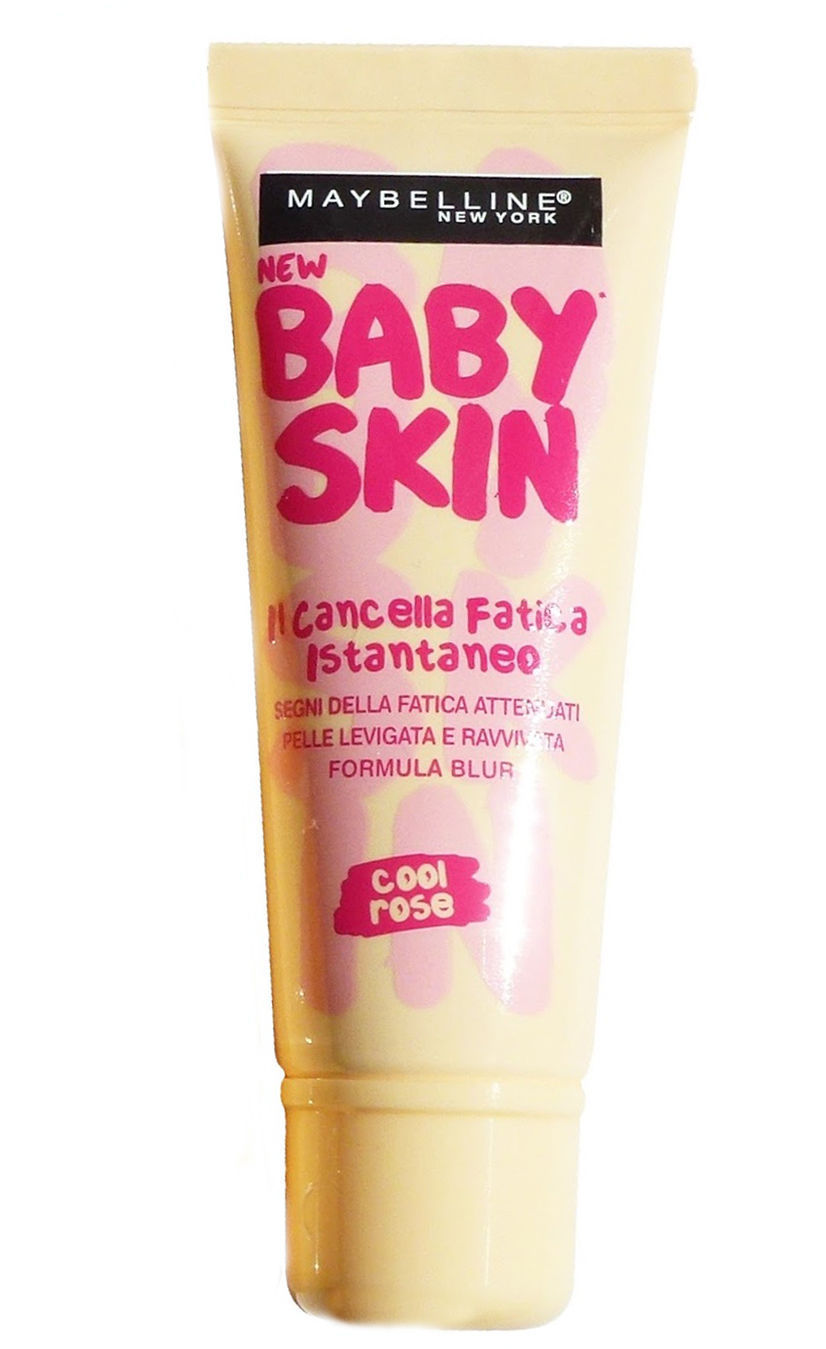 Maybelline Baby Skin Blur Primer-Cool Rose