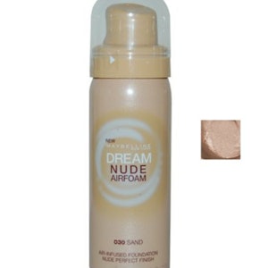 Maybelline Dream Nude Airfoam Foundation - 030 Sand