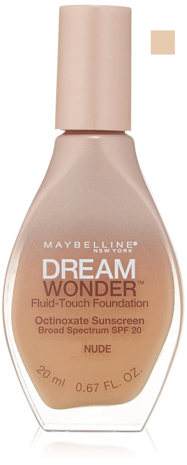 Maybelline Dream Nude Fluid-Touch Foundation 20ml - 21 Nude