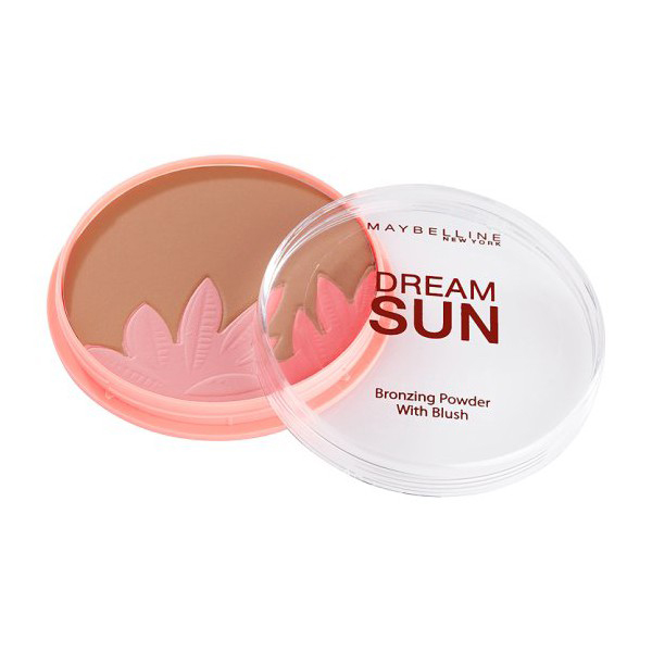 Maybelline Dream Sun Bronzing Powder + Blush - 10 Bronzed Tropics