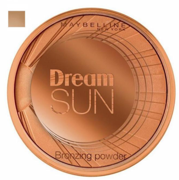 Maybelline Dream Sun Bronzing Powder Compacet - 02 Golden