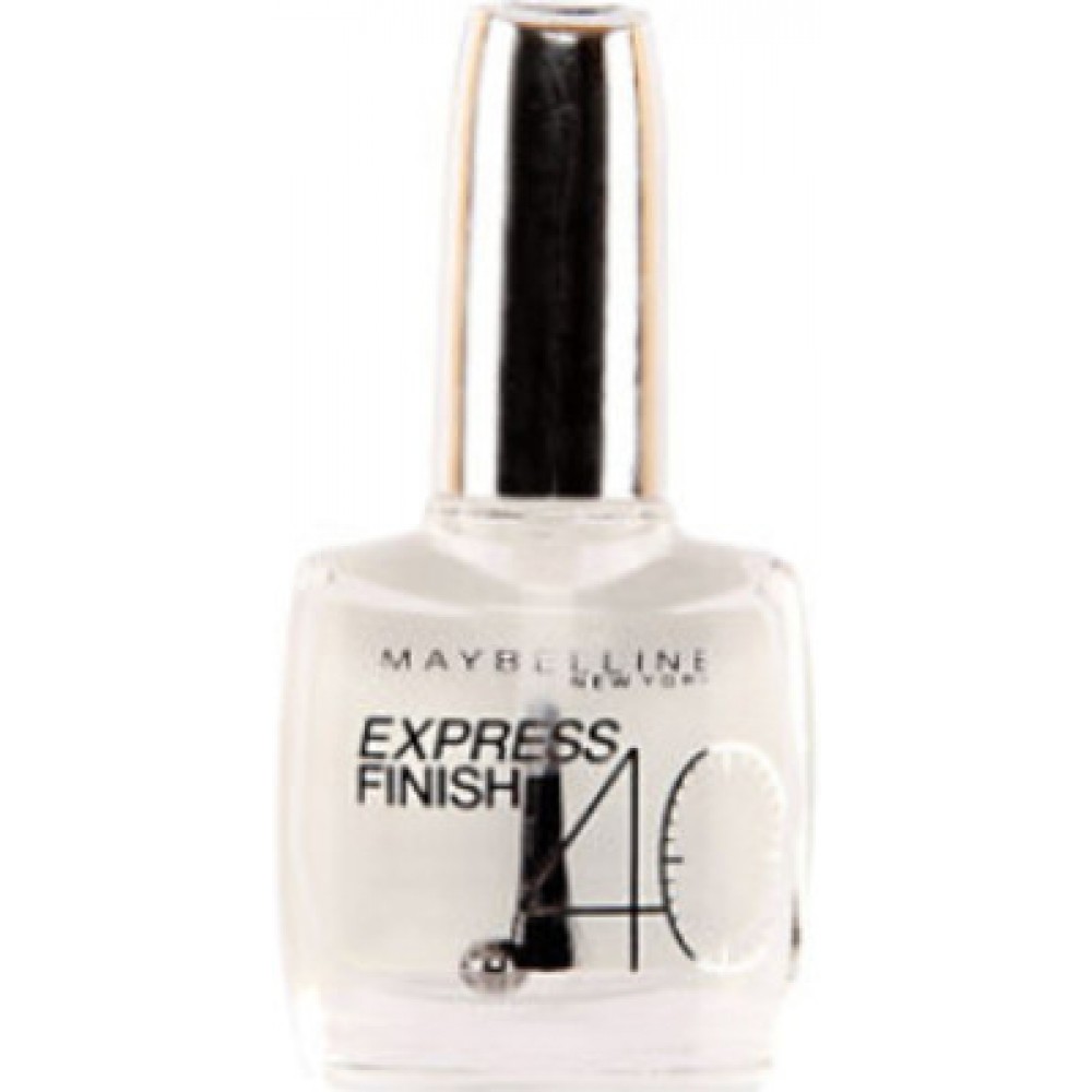 Maybelline Express Finish 40 seconds - 01 Transparent