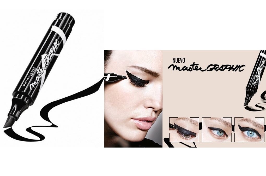 Maybelline Master Graphic Liquid Marker Eyeliner - Bold Black -  CosmetikCompaniet