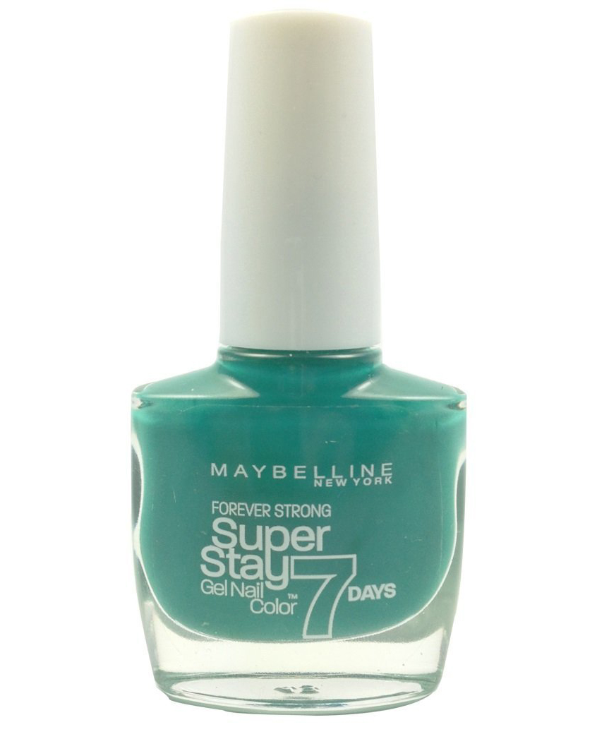 Maybelline Super Stay 7 Days GEL Effect Polish - 605 Hyper Jade