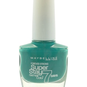 Maybelline Super Stay 7 Days GEL Effect Polish - 605 Hyper Jade