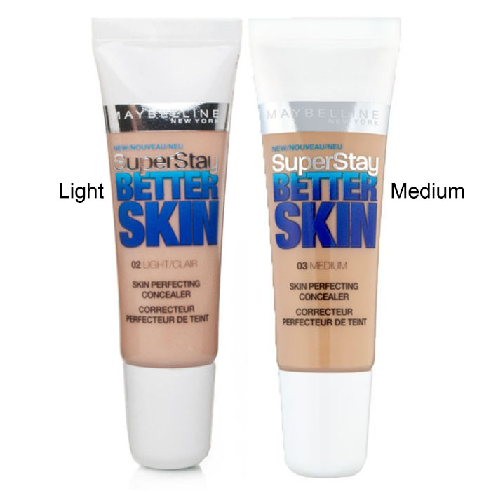 Maybelline SuperStay Better Skin Concealer - Light/Clair